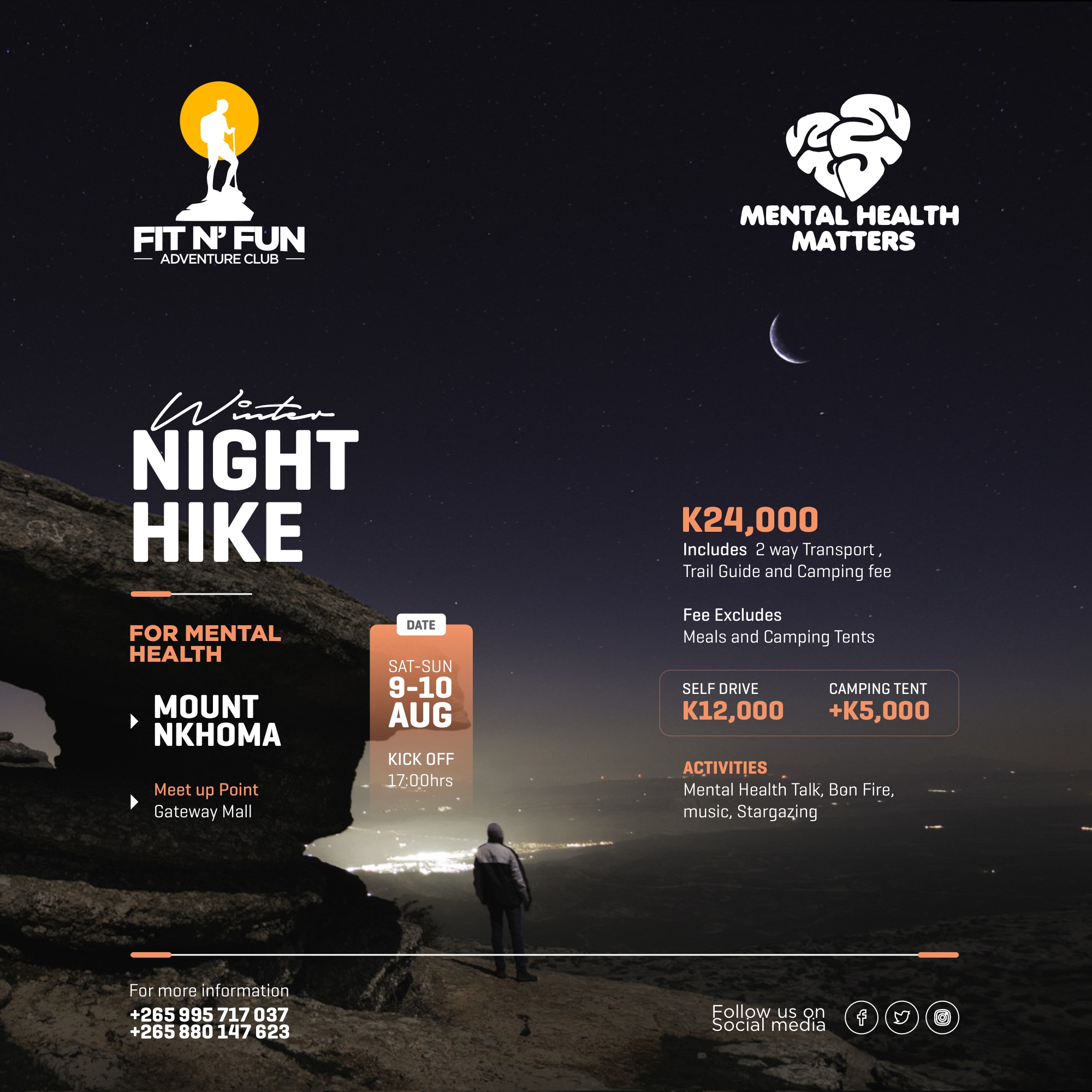 Fit N' Fun - Winter Night Hike