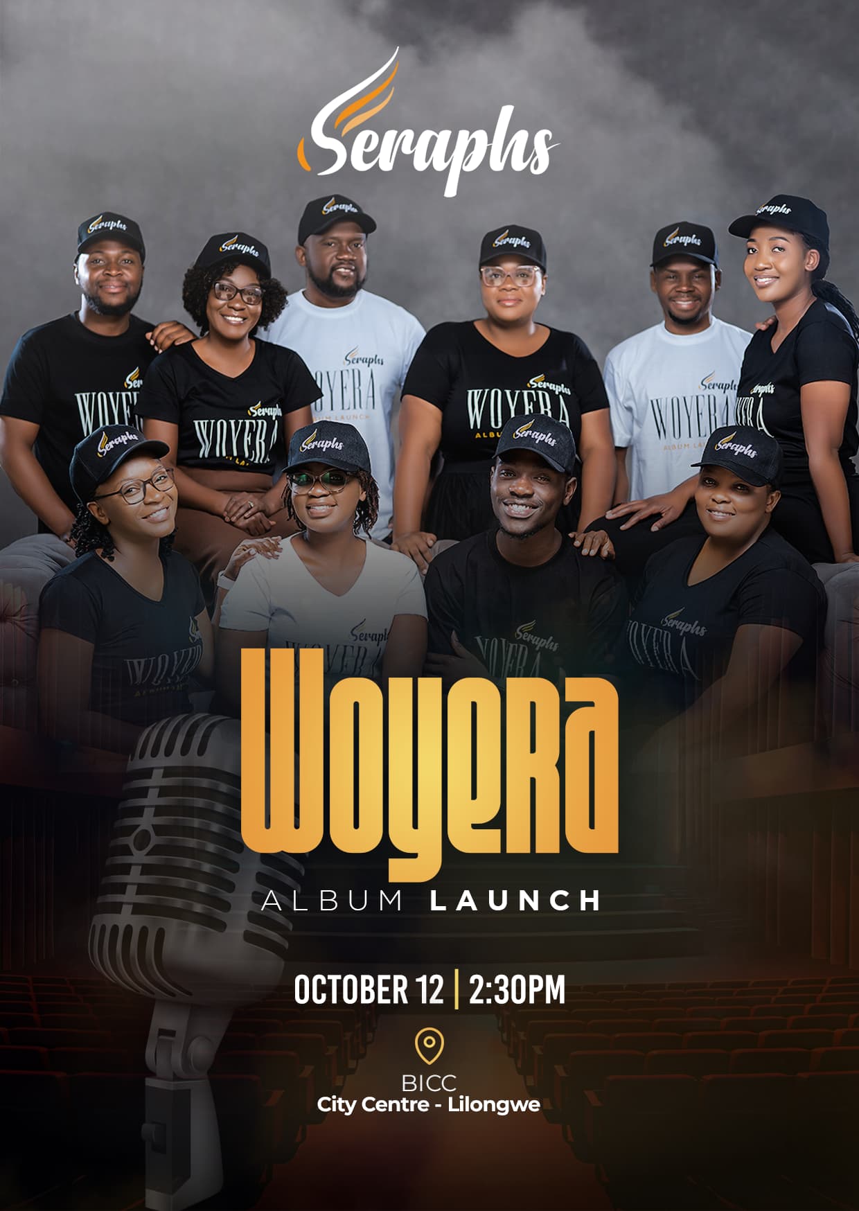Seraphs - Woyera Album Launch